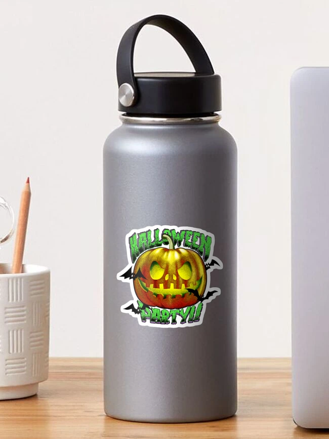 Thumbnail 1 of 3, Sticker, HALLOWEEN PARTY designed and sold by RISE STUDIO.