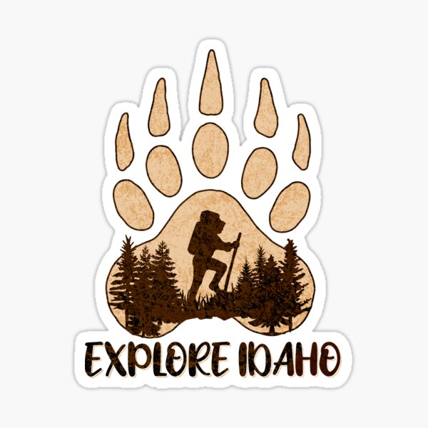 Item preview, Explora Idaho designed and sold by Rich Summers Art.