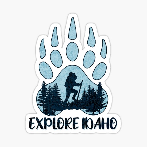 Item preview, Explora Idaho designed and sold by Rich Summers Art.
