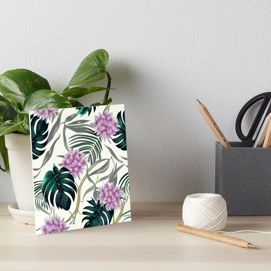 Item preview, Art Board Print designed and sold by supeart.