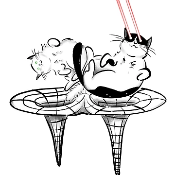 Imagen de la obra Binary Cat Merger de nkij