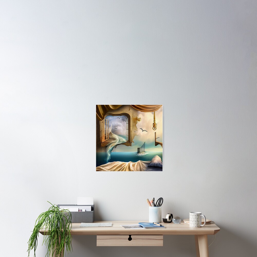 Item preview, Poster designed and sold by VISIONARTIST.
