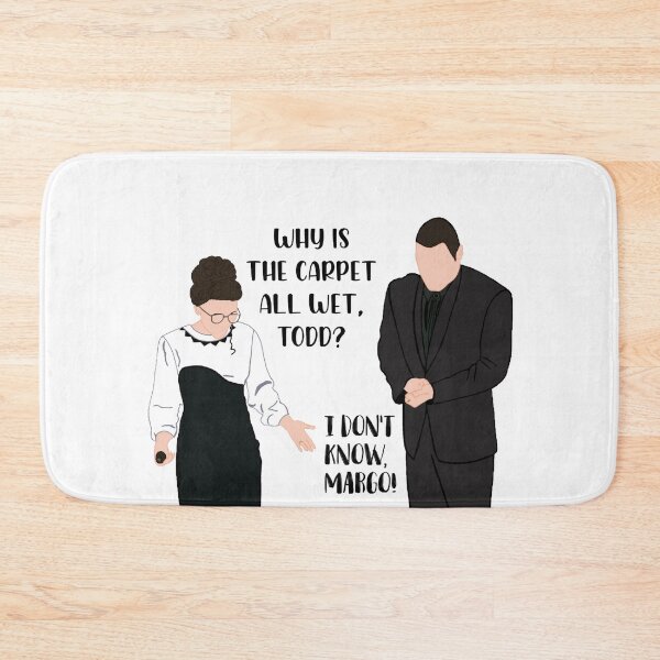 Item preview, ¿Y por qué está toda mojada la alfombra, Todd? ¡No lo sé, Margo! designed and sold by froggyleggs.