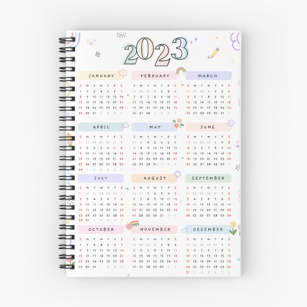 Item preview, 2023 Calendar designed and sold by D/Art ⭐⭐⭐⭐⭐.