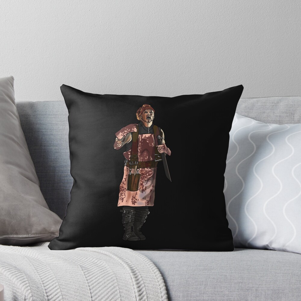 Item preview, Throw Pillow designed and sold by Tameink.