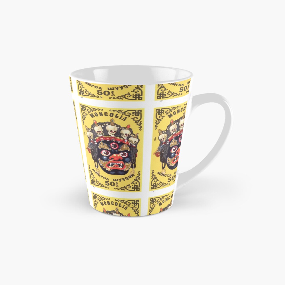 Aperçu de l'œuvre Mug long créée et vendue par retrographics.
