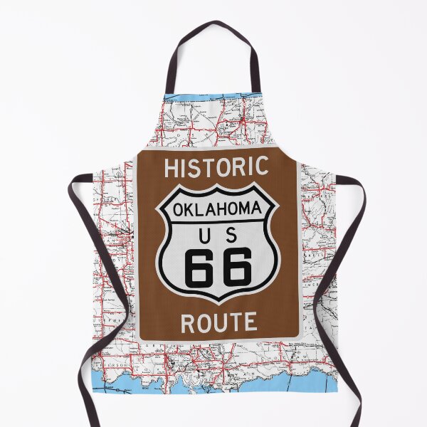 Item preview, Oklahoma Route 66 Marker 1 designed and sold by Enzwell.