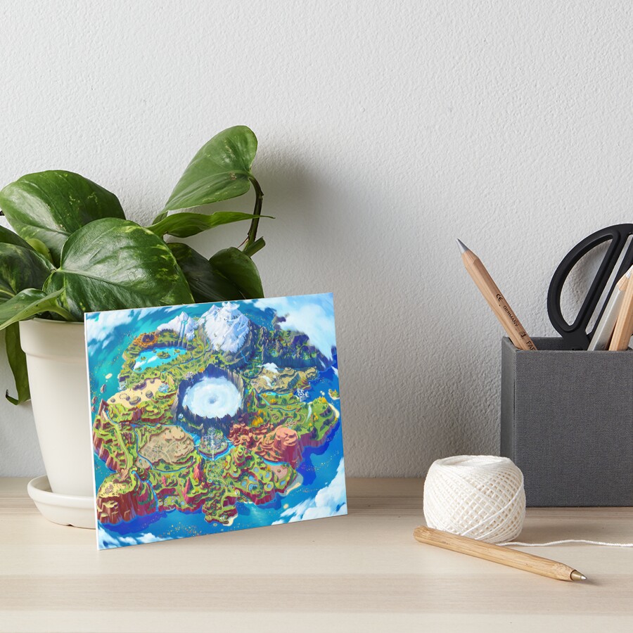 Item preview, Art Board Print designed and sold by Biochao.
