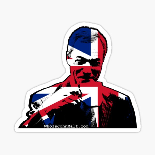 Item preview, Freedom Fighters - Farage designed and sold by WhoIsJohnMalt.