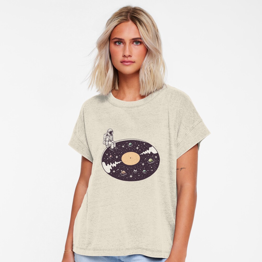 Vista previa del artículo con la obra «Camiseta relajada», diseñado y vendido por buko.