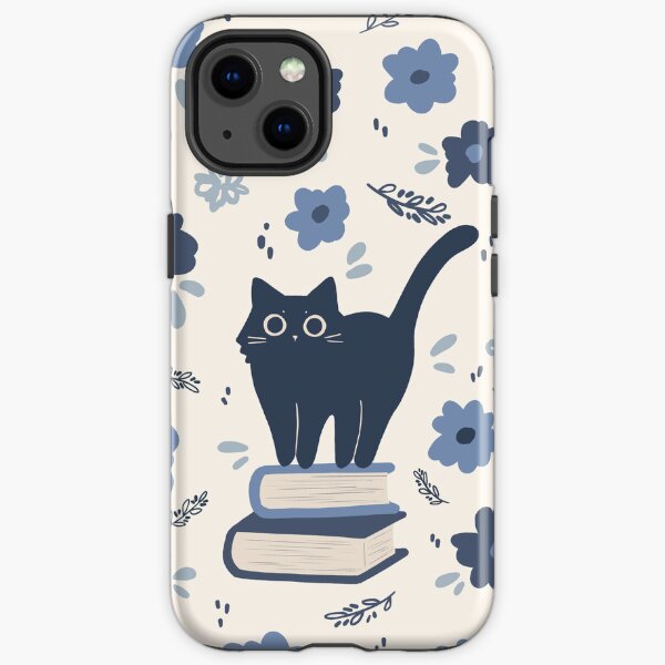 Item preview, Gato en pila de libros designed and sold by indiebookster.