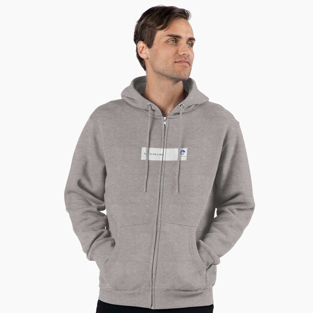 Aperçu de l'œuvre Veste zippée à capuche créée et vendue par KinkyKaiju.