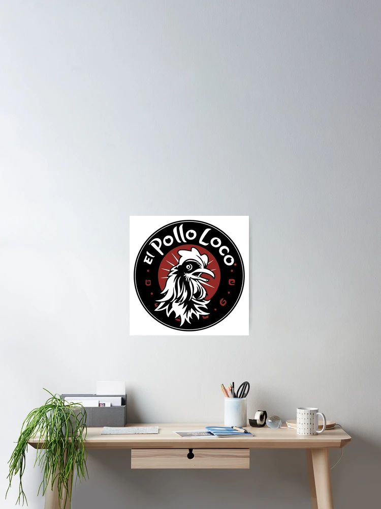 Thumbnail 2 of 3, Poster, El Pollo Loco designed and sold by zekrompoke.