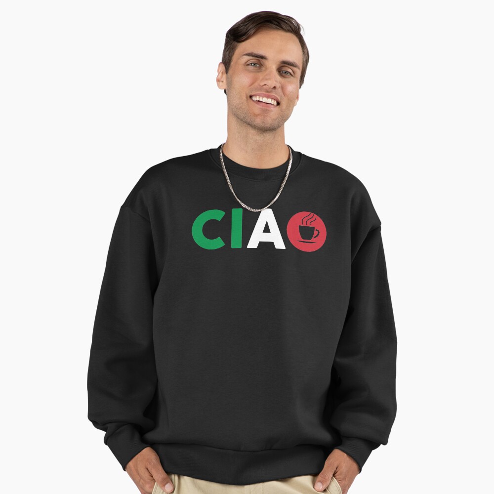 Aperçu de l'œuvre Sweatshirt premium oversize créée et vendue par Creekman Designs.