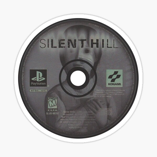 Artikelvorschau, Silent Hill PSX-CD entworfen und verkauft von saffecore.