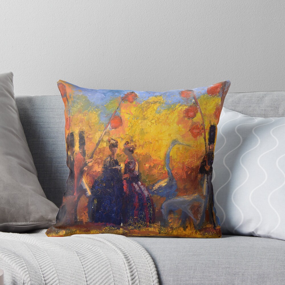 Item preview, Throw Pillow designed and sold by KyleRagsdaleArt.