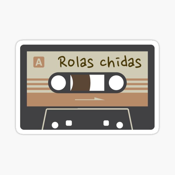 Item preview, rolas chidas designed and sold by mpiko.