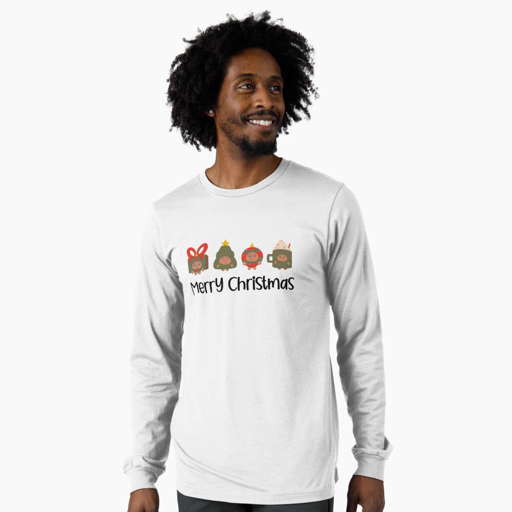 Aperçu de l'œuvre T-shirt manches longues créée et vendue par Pentalart.