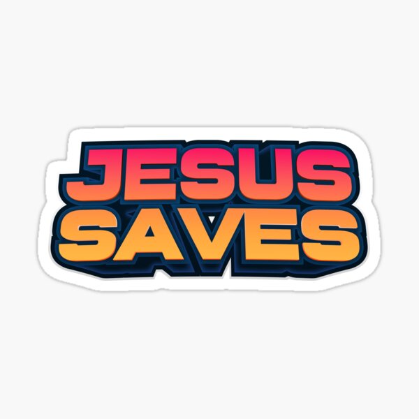 Item preview, Jesús salva designed and sold by plushism.