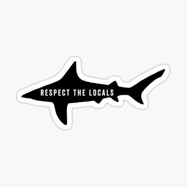 Aperçu de l'œuvre Respectez les locaux créée et vendue par Stixdesigns.