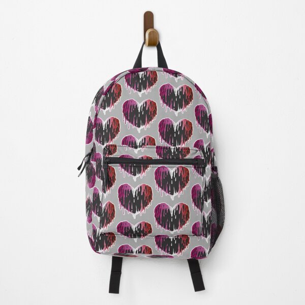 Item preview, Drippin Hearts // Lesbian Love designed and sold by Senikko.