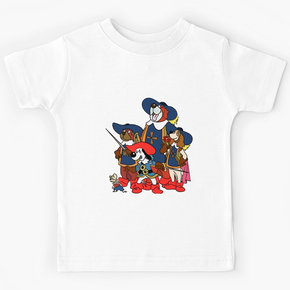 Aperçu de l'œuvre T-shirt enfant créée et vendue par 3leggeddogg.