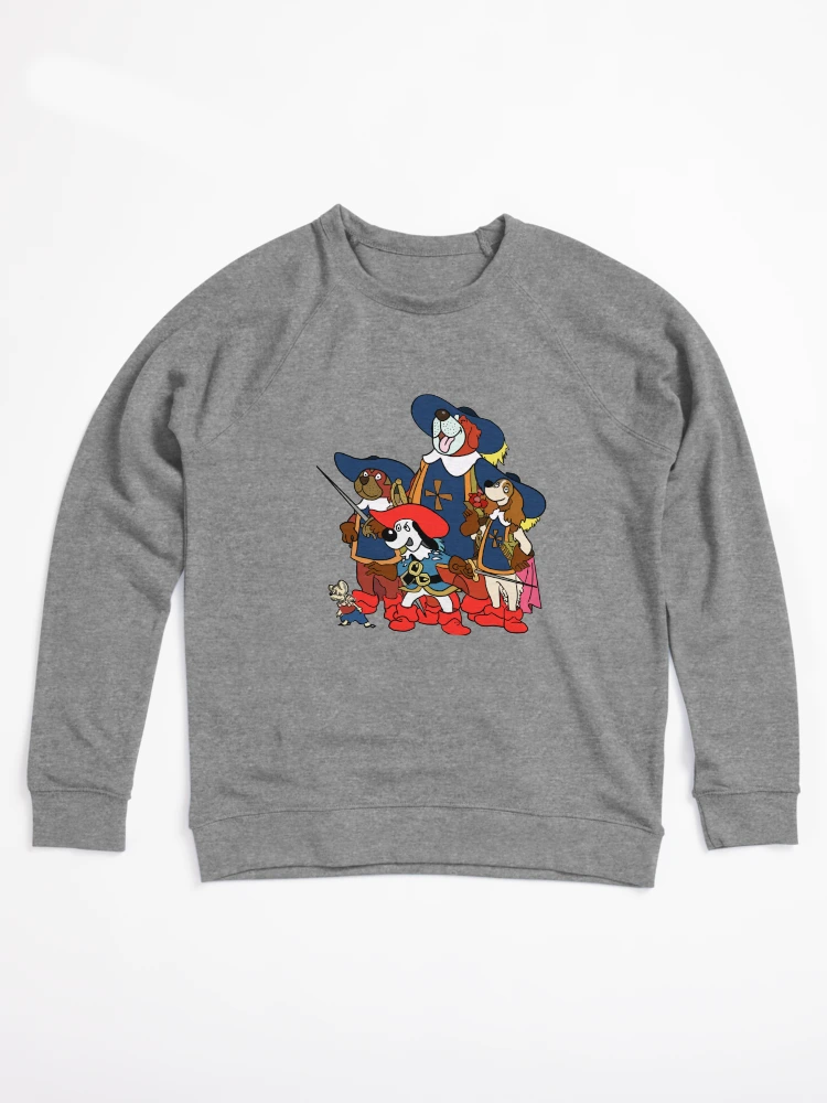 Aperçu 1 sur 6. Sweatshirt léger avec l'œuvre Dogtanien créée et vendue par 3leggeddogg.