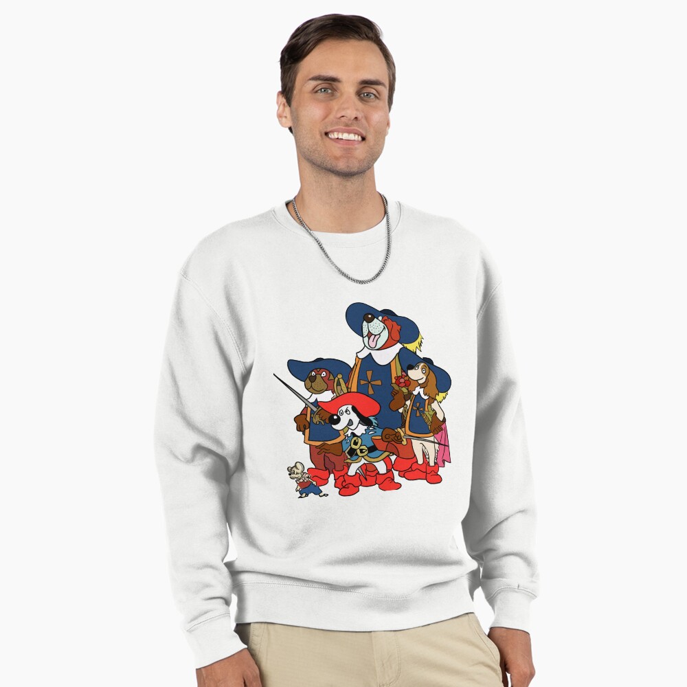 Aperçu de l'œuvre Sweatshirt épais créée et vendue par 3leggeddogg.