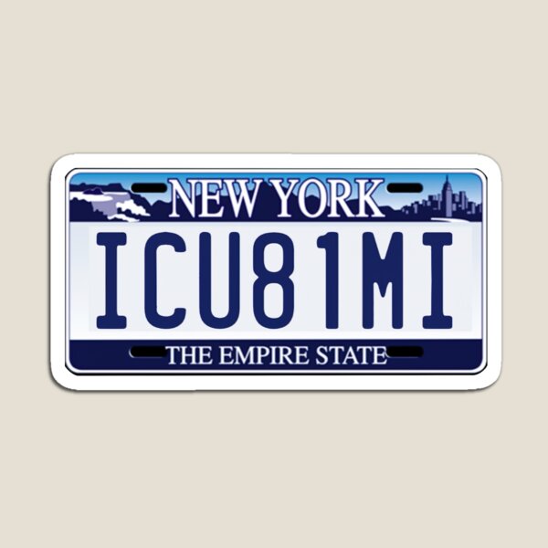 Item preview, 30 Rock - Placa de matrícula de Tracy Jordan - ICU81MI - ¡Inescrutable! designed and sold by TVShirtShopNYC.