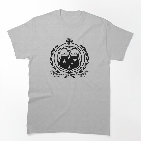Aperçu de l'œuvre Conception du sceau des Samoa créée et vendue par CyberneticTees.