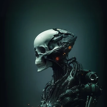Artwork thumbnail, Robots Re-Imagined #7 by Will Huff