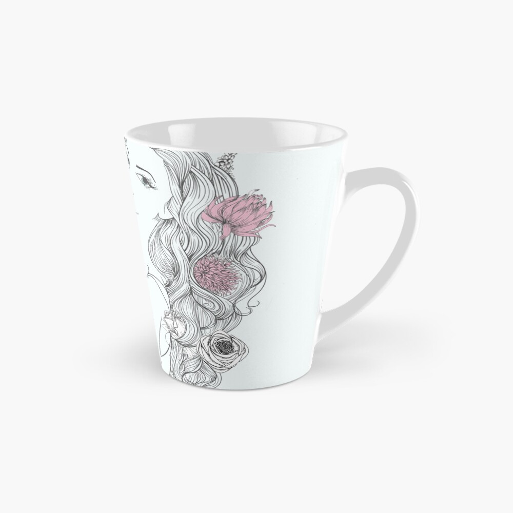 Aperçu de l'œuvre Mug long créée et vendue par Leefs.