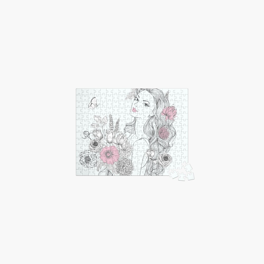 Aperçu de l'œuvre Puzzle créée et vendue par Leefs.