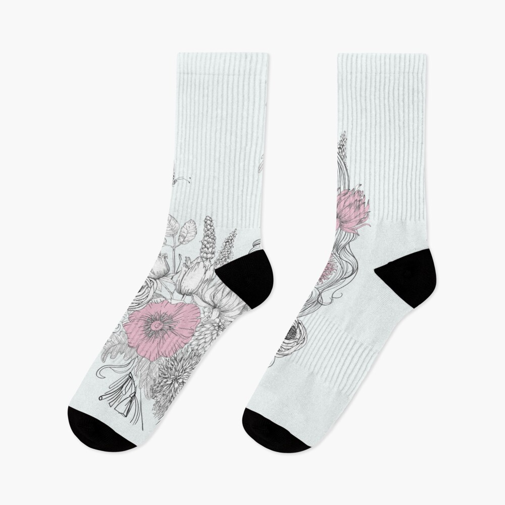 Aperçu de l'œuvre Chaussettes créée et vendue par Leefs.