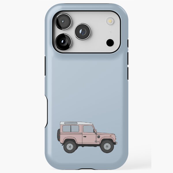 Item preview, Defender 90 SUV - Rosa rubor designed and sold by littleparis.