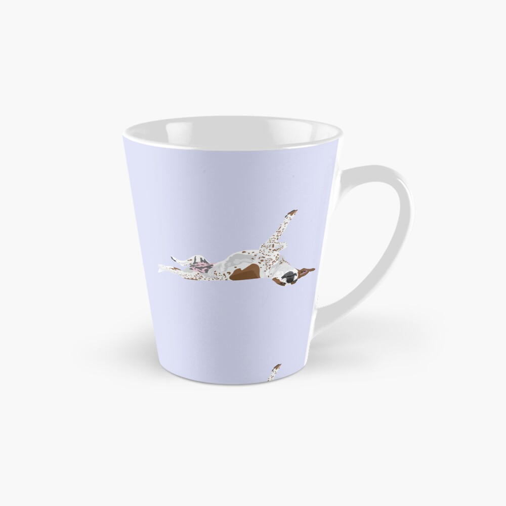 Item preview, Tall Mug designed and sold by ArtofACoonhound.
