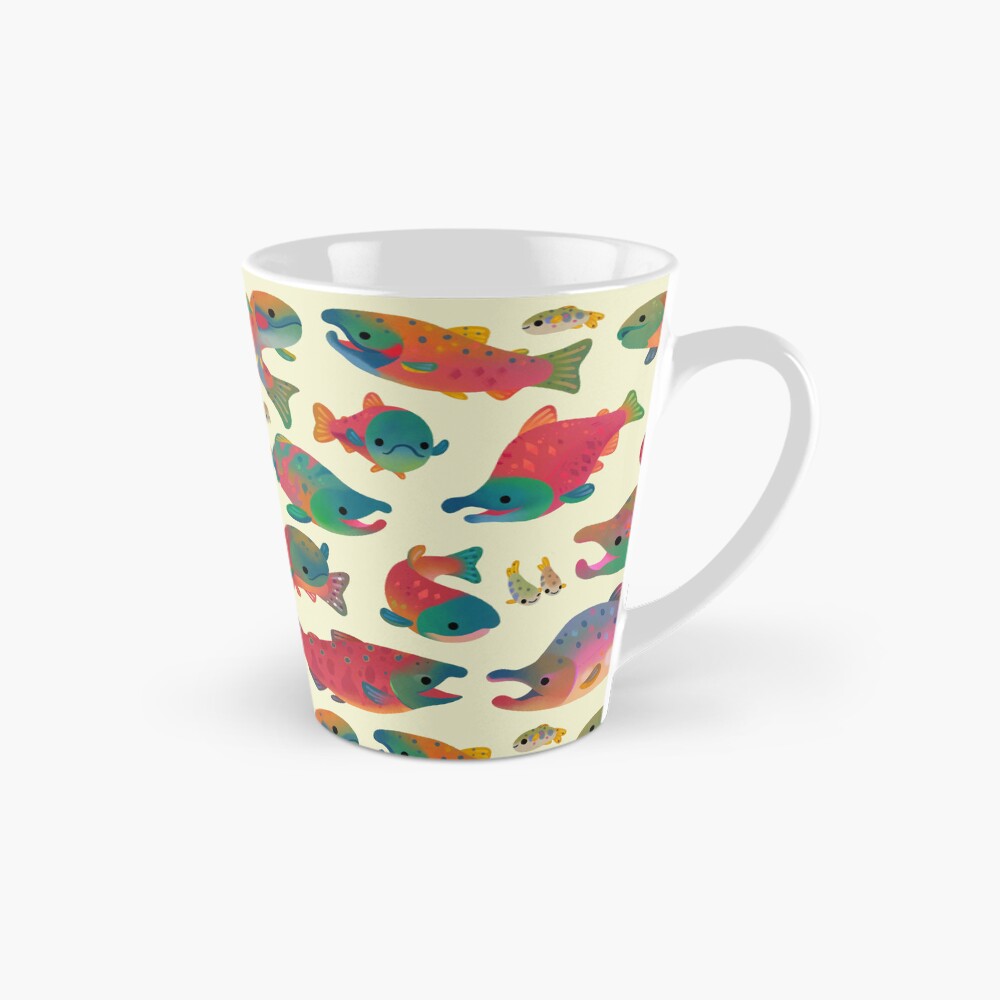 Vista previa del artículo con la obra «Taza cónica», diseñado y vendido por pikaole.