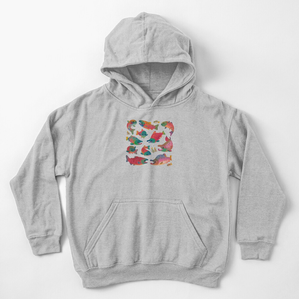 Vista previa del artículo con la obra «Sudadera con capucha para niños», diseñado y vendido por pikaole.