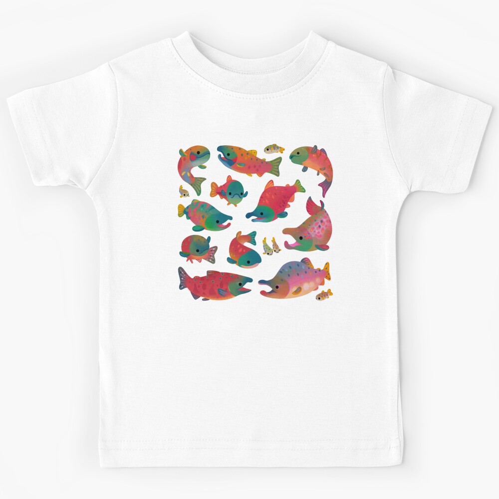 Vista previa del artículo con la obra «Camiseta para niños», diseñado y vendido por pikaole.
