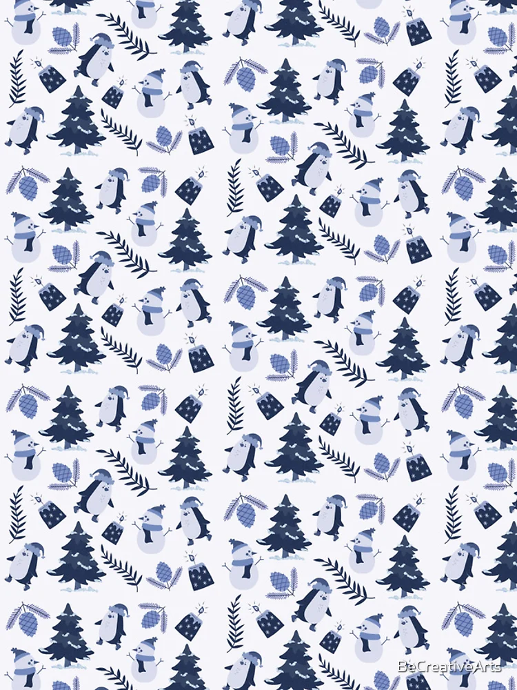 Thumbnail 4 of 4, Samsung Galaxy Phone Case, Winter time pattern 5 designed and sold by BeCreativeArts.