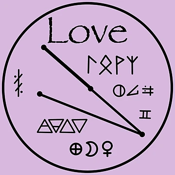 Artwork thumbnail, Talisman love by secretmagic