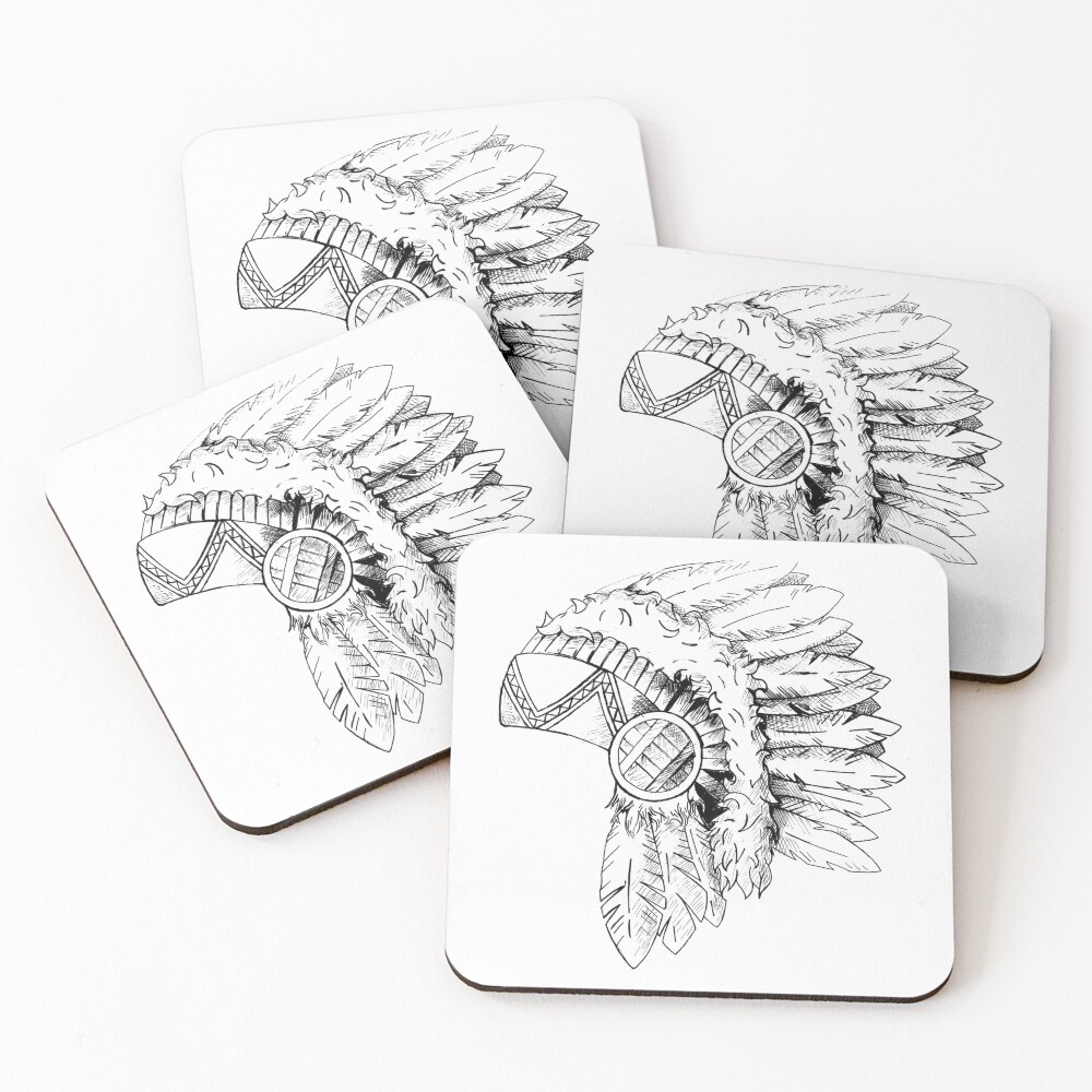 Item preview, Coasters (Set of 4) designed and sold by trtoelle.