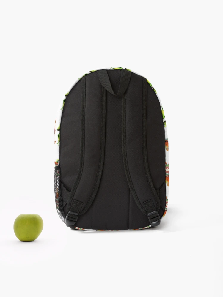 Imagen 2 de 3, Mochila con la obra Tren de dinosaurios, diseñada y vendida por Vegas Cara.