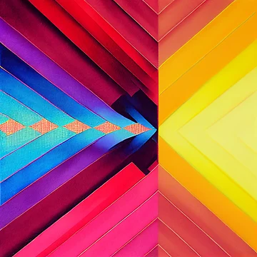 Artwork thumbnail, Op Art Diamonds by JustinKosch