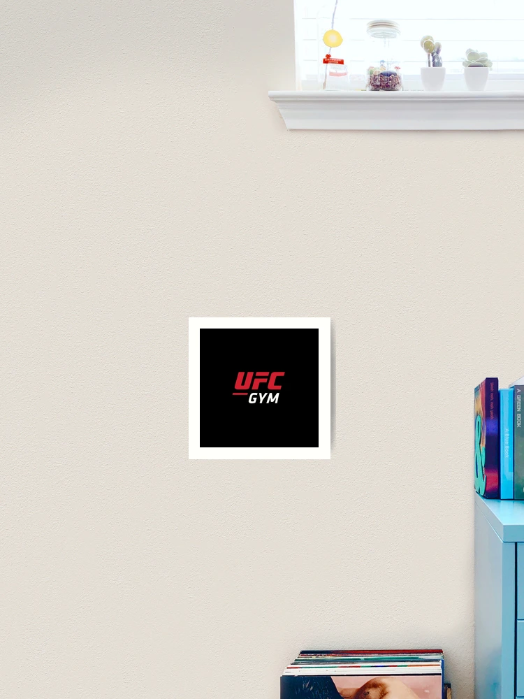 Thumbnail 2 of 3, Art Print, UFC GYM designed and sold by The Crackerdale Emporium.