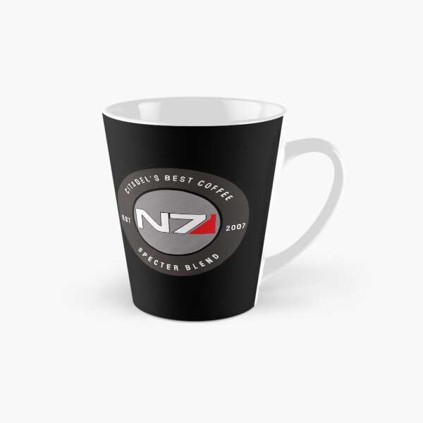 Item preview, El mejor café de Citadels - Mass Effect designed and sold by HHGizmo.