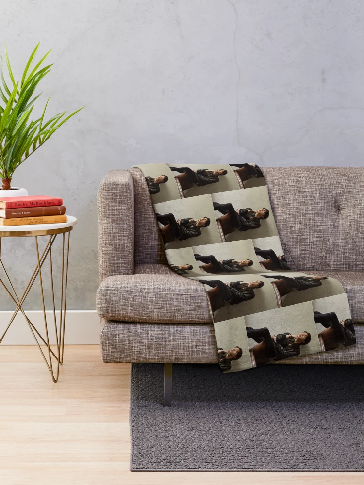Thumbnail 2 of 6, Throw Blanket, HQ jin the astronaut designed and sold by HelloSoinx.