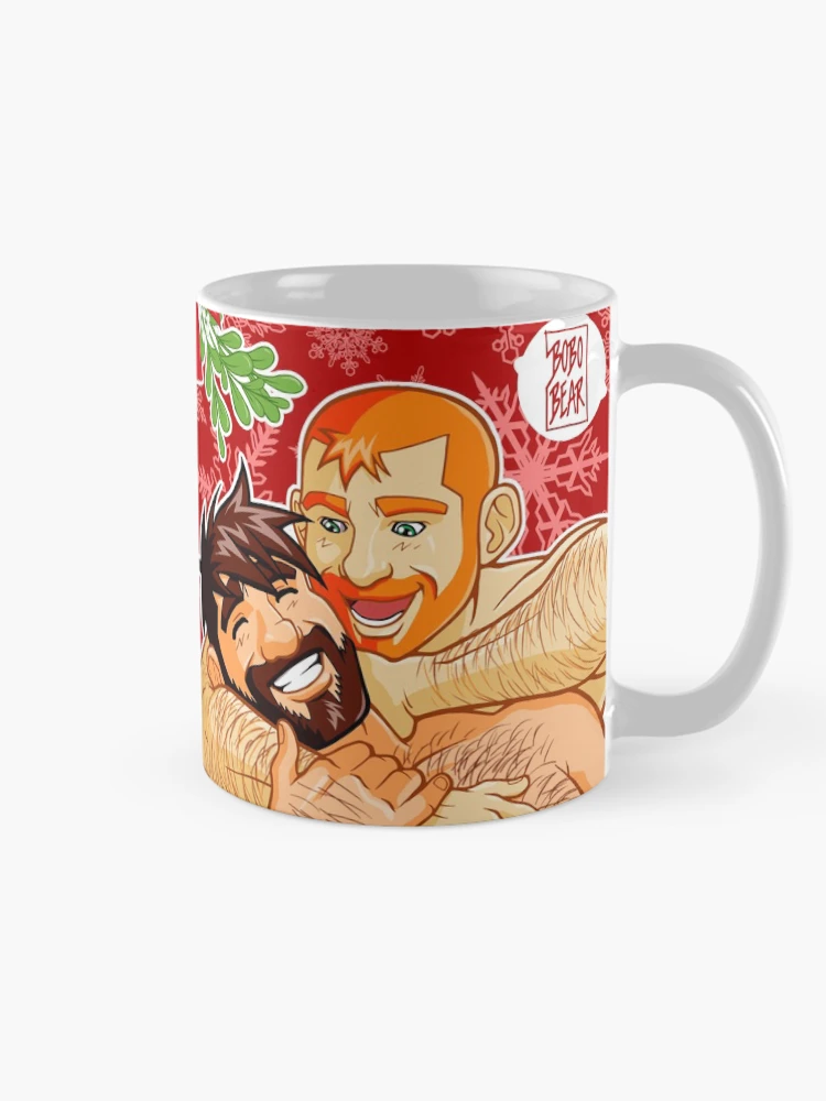 Thumbnail 3 of 6, Coffee Mug, HAPPY XXXMAS designed and sold by bobobear.
