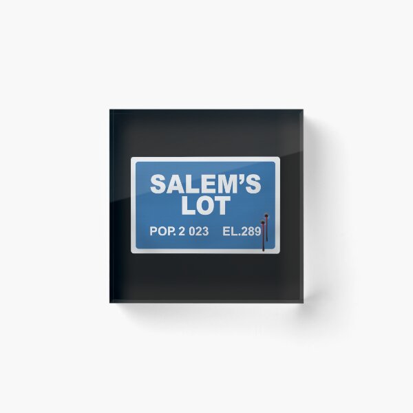 Aperçu de l'œuvre Lot de Salem créée et vendue par Captain Howdy.