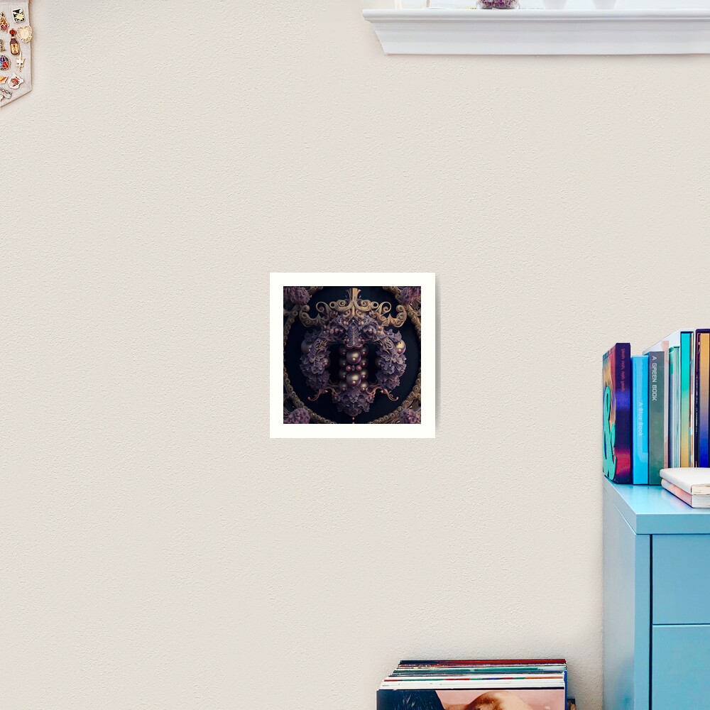 Item preview, Art Print designed and sold by VanderWyst RE-Design.